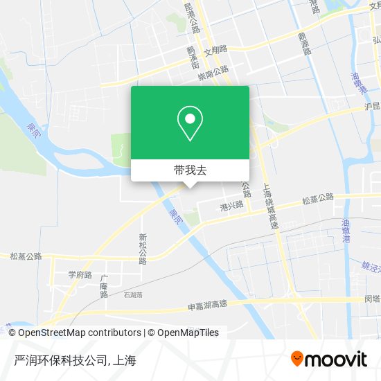 严润环保科技公司地图