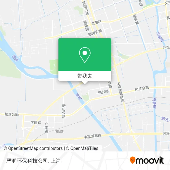 严润环保科技公司地图
