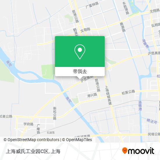 上海威氏工业园C区地图
