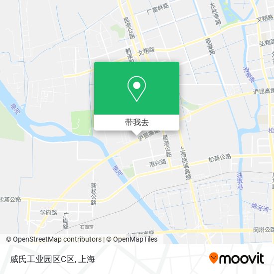 威氏工业园区C区地图