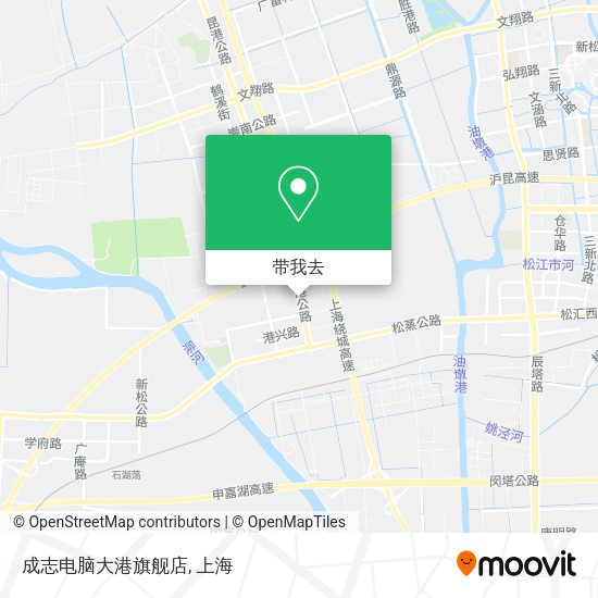 成志电脑大港旗舰店地图