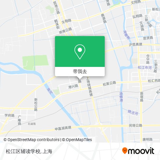 松江区辅读学校地图