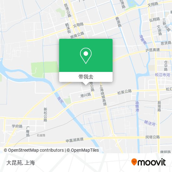大昆苑地图