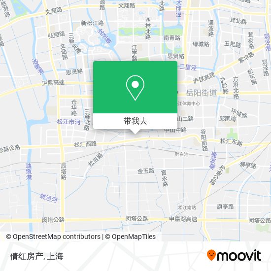 倩红房产地图