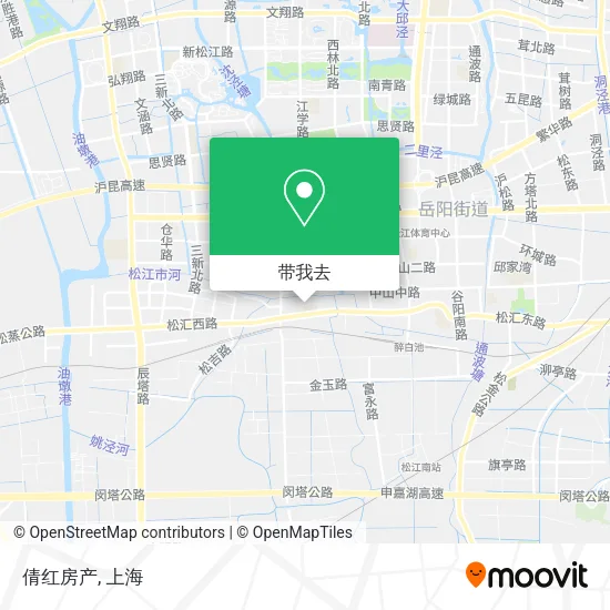 倩红房产地图
