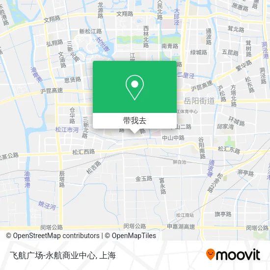 飞航广场-永航商业中心地图