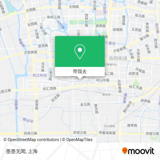 墨墨无闻地图