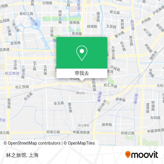 林之旅馆地图