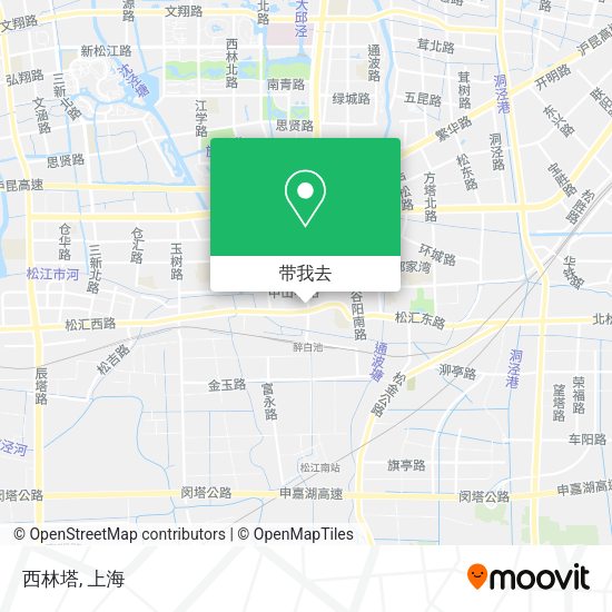 西林塔地图