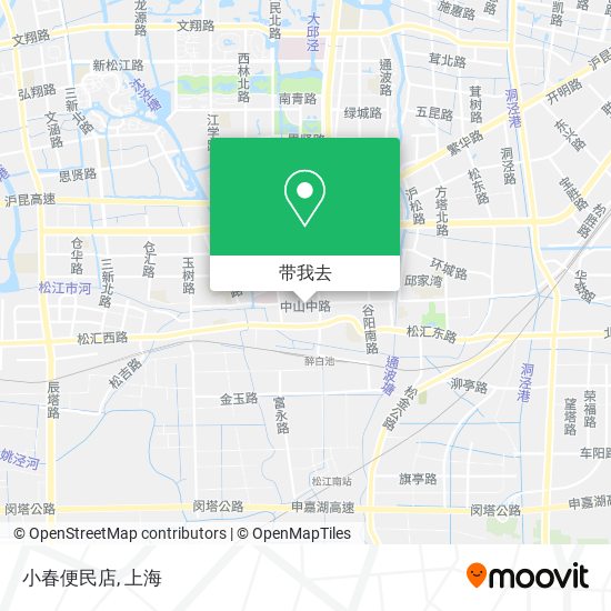 小春便民店地图