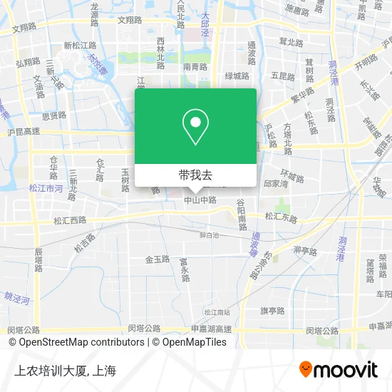 上农培训大厦地图