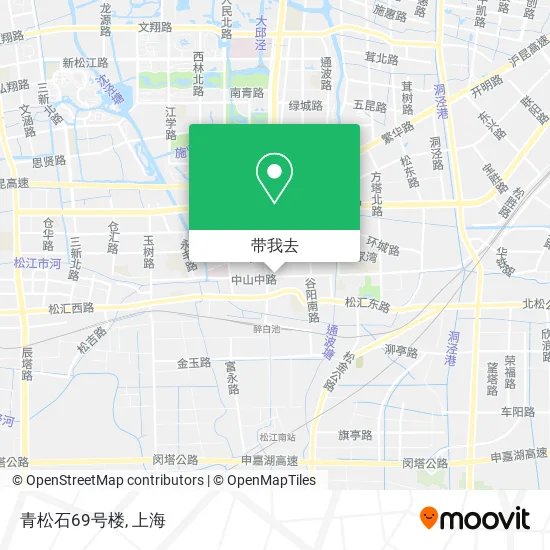 青松石69号楼地图