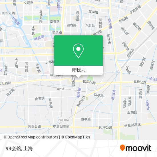 99会馆地图