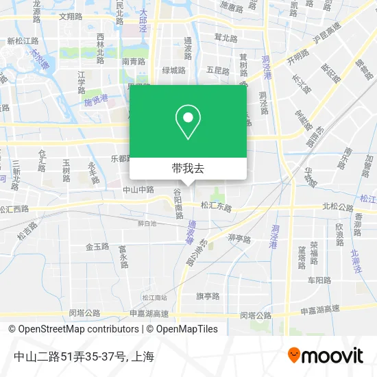 中山二路51弄35-37号地图