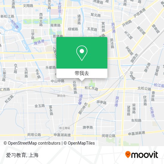 爱习教育地图