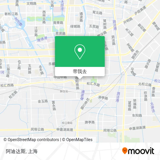 阿迪达斯地图