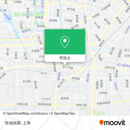 茸城画廊地图