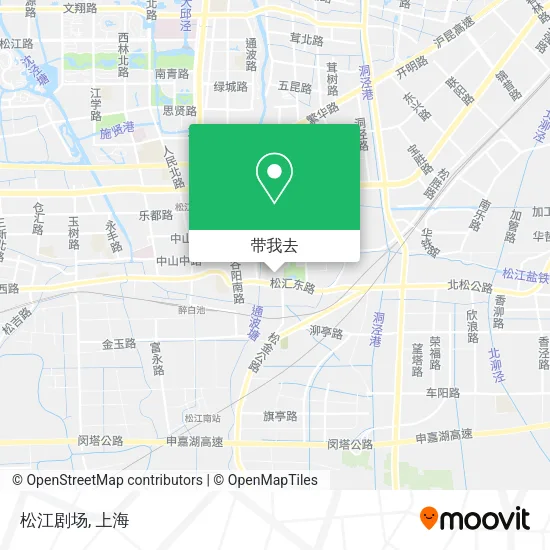 松江剧场地图