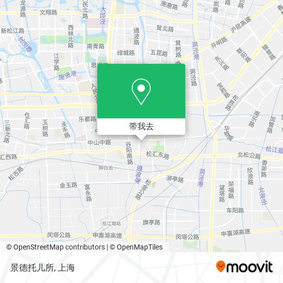 景德托儿所地图