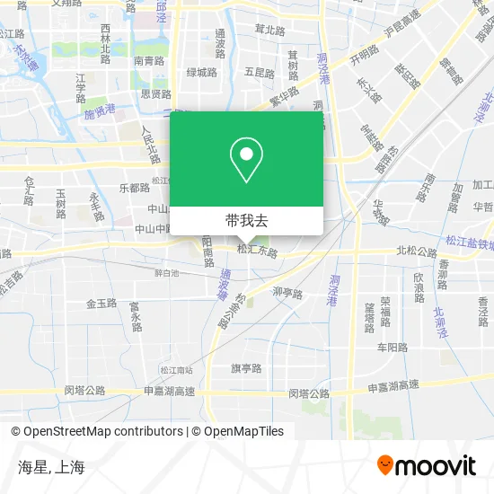海星地图