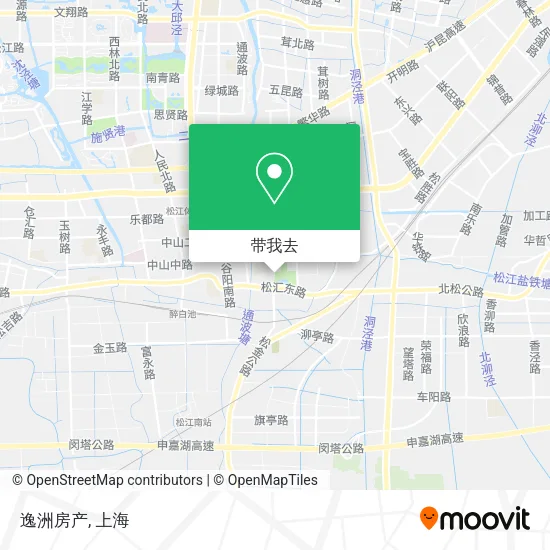 逸洲房产地图