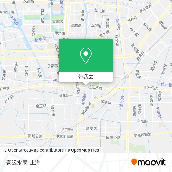 豪运水果地图
