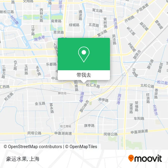 豪运水果地图