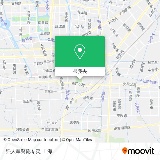 强人军警靴专卖地图