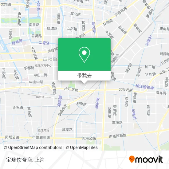 宝瑞饮食店地图