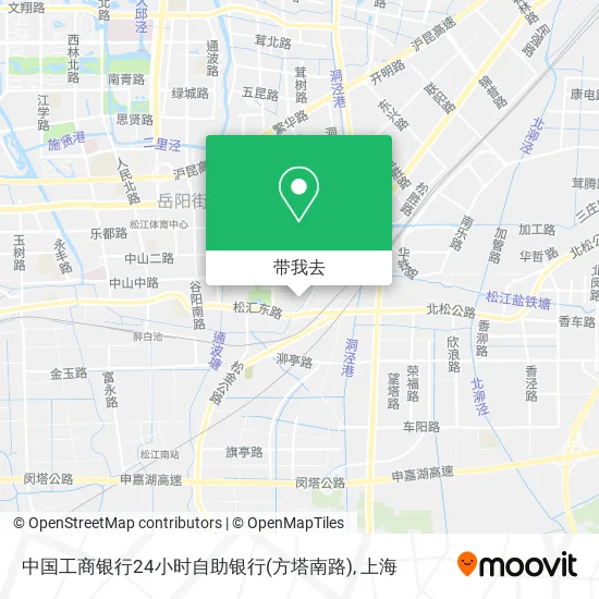 中国工商银行24小时自助银行(方塔南路)地图
