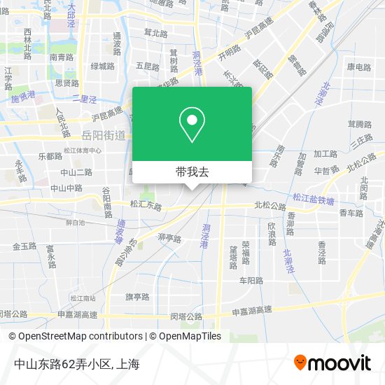 中山东路62弄小区地图