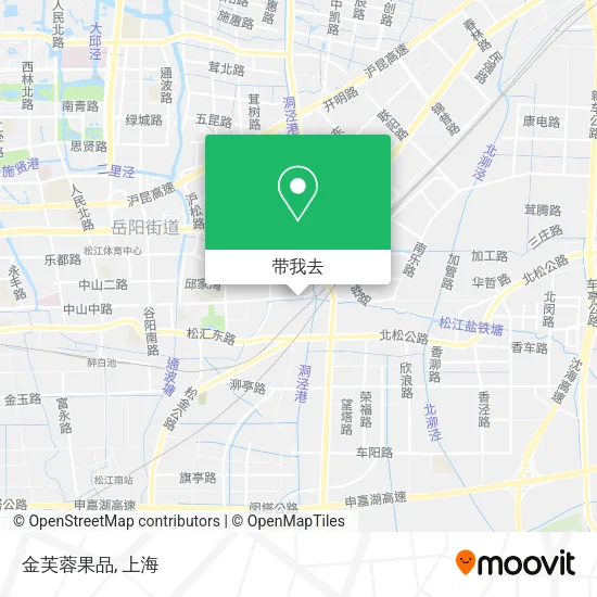 金芙蓉果品地图