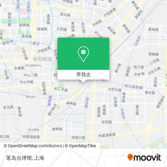 茗岛台球馆地图
