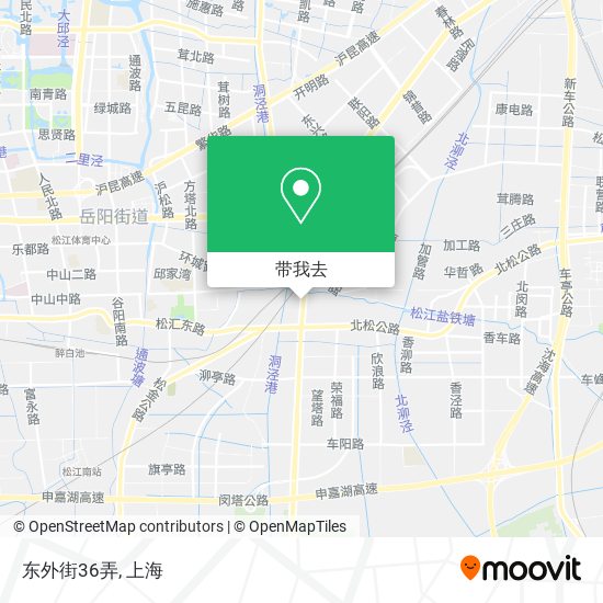 东外街36弄地图