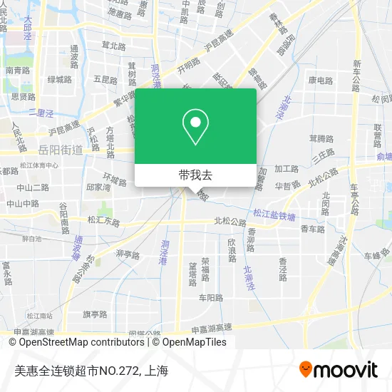 美惠全连锁超市NO.272地图