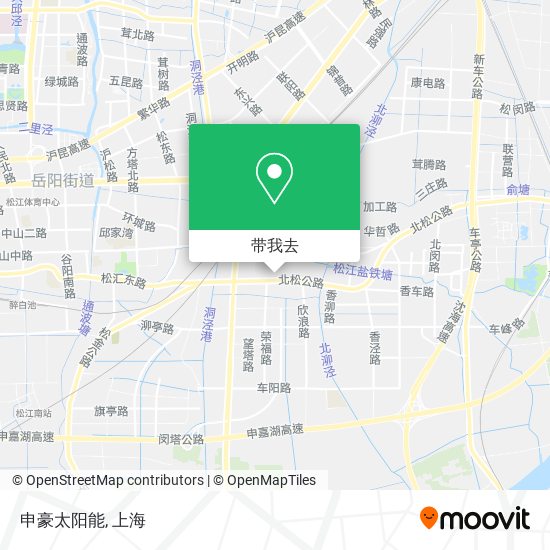 申豪太阳能地图