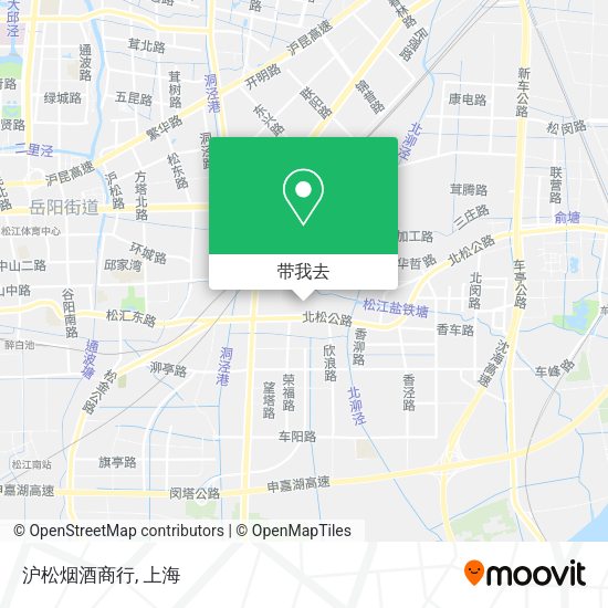 沪松烟酒商行地图