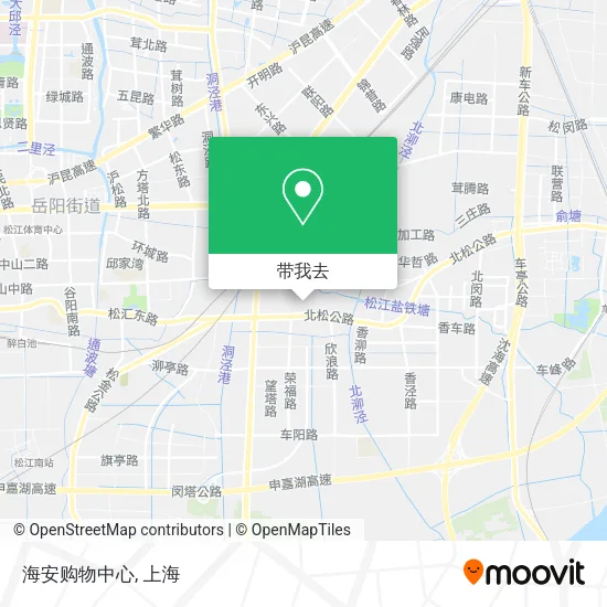 海安购物中心地图