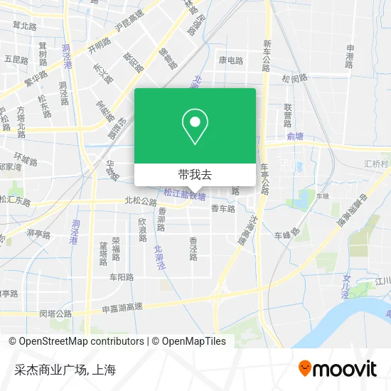 采杰商业广场地图