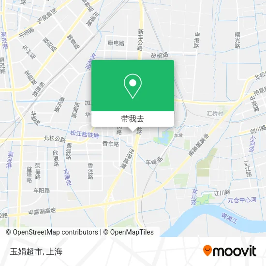 玉娟超市地图