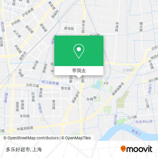 多乐好超市地图