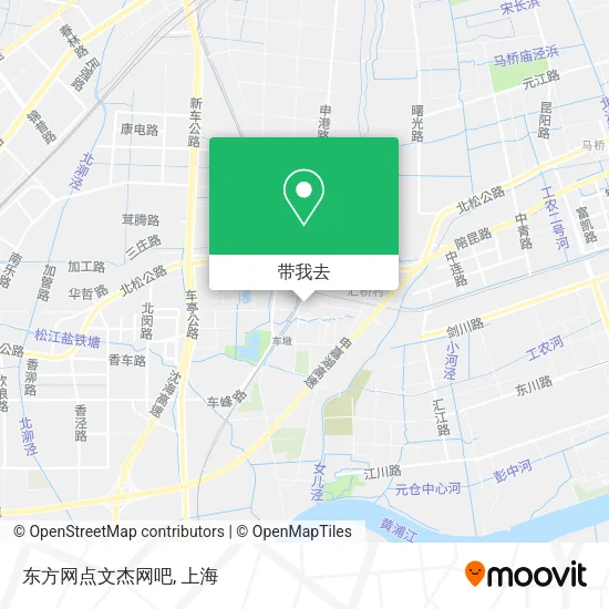 东方网点文杰网吧地图