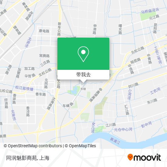 同润魅影商苑地图