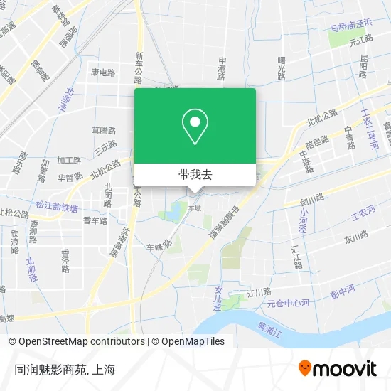 同润魅影商苑地图