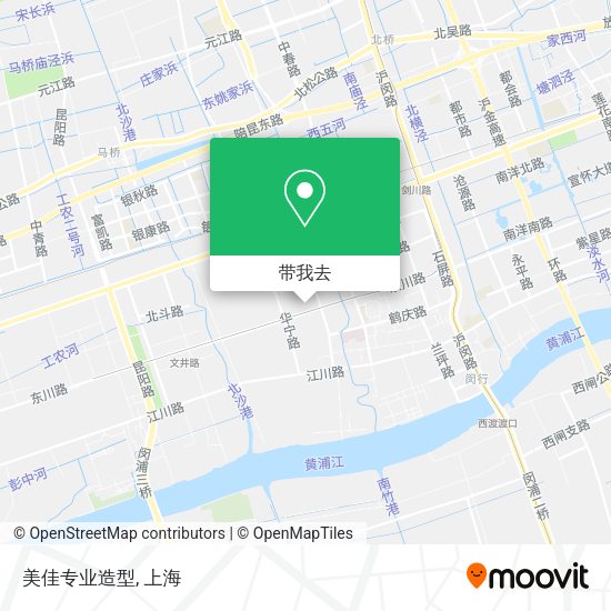 美佳专业造型地图