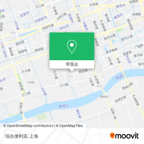 综合便利店地图