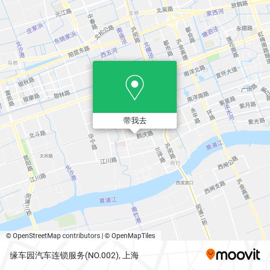 缘车园汽车连锁服务(NO.002)地图