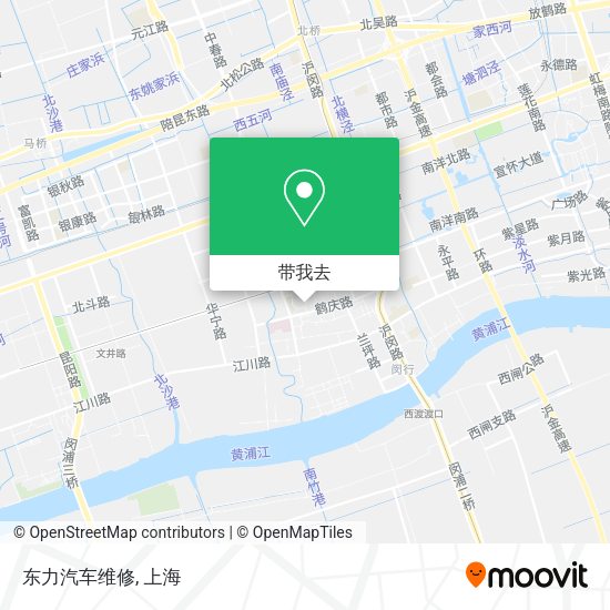 东力汽车维修地图