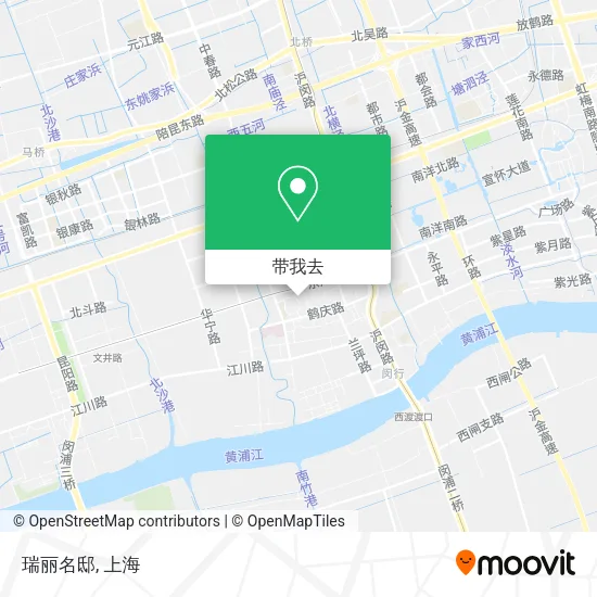 瑞丽名邸地图