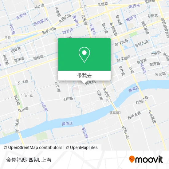 金铭福邸-四期地图